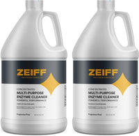 Zeiff Pet Stain and Odor Remover - Fragrance Free / 128 Fl Oz (Pack of 2)