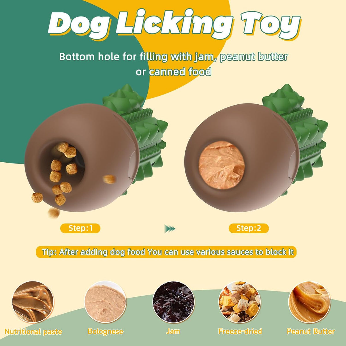 Cactus Dog Chew Toy for Aggressive Chewers - For Medium Large Dog / Green - image 4