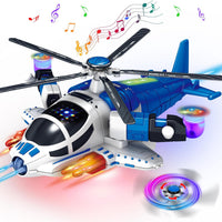Helicopter Toy for Toddlers With Lights And Sounds