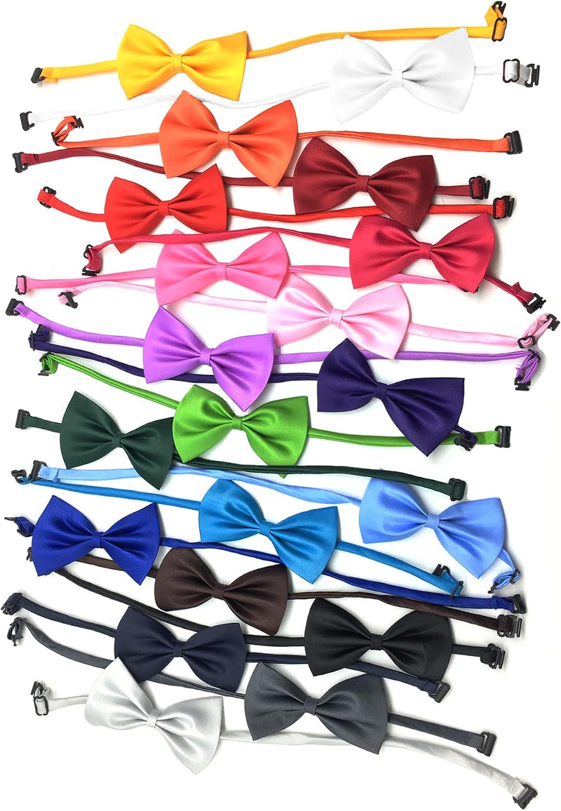 20 Pcs Dog Bow Tie, Bowties for Puppy Dogs