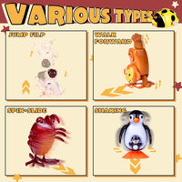 FUN LITTLE TOYS Wind Up Toys 25 PCs Assorted Animal Toys for Kid - image 3