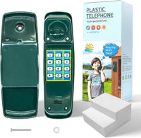 HAPPYPIE Toy Phone for Kids Swing Set Phone Pretend Phones - Green