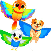 HENGDA KITE cartoon bee kite with yellow body, light wings and long tail - view 4