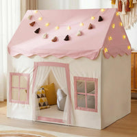 Little Dove Kids Play Tent with Mat - Pink Play Tent / Medium Size
