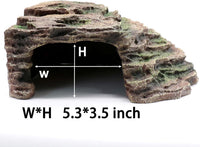 Gecko Hide Shale Scape Step Ledge - Large-11.8 * 9.8 * 5.3 - image 2