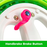 7.2in Kite Reels for Teens - Green Kite Reel With Brake / 9 inch - image 3