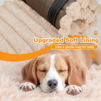 Adjustable dog sling for large dogs with fleece lining, oxford fabric cover and padded handles - view 2