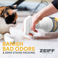 Zeiff Pet Stain and Odor Remover - Pet Stain & Odor Eliminator / 128 Fl Oz (Pack of 1) - image 3