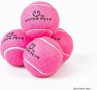 Hyper Pet Mini Extra Small Tennis Balls for Dogs - Pink / MINI 1.75" - 8 Pack - image 4