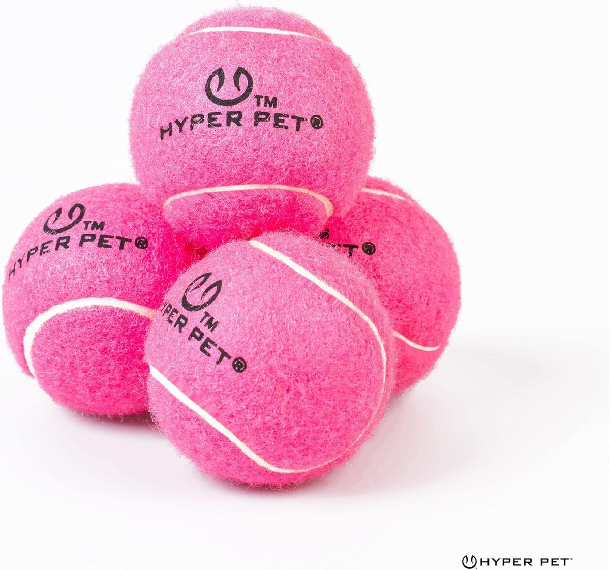 Hyper Pet Mini Extra Small Tennis Balls for Dogs - Pink / MINI 1.75" - 8 Pack - image 4