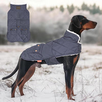 KYEESE Waterproof & Windproof Dog Coat for Small Dogs Puffer Jacket – Essentials for Dogs - XXX-Large / 03# Gray