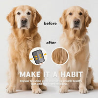 2PCS Electrostatic Pet Hair Removal Gloves,Pet Hair Removal Tool,Reusable Cat & Dog Hair Remover for Carpet,Couch,Furniture,Car Seat,Cat Grooming Gloves