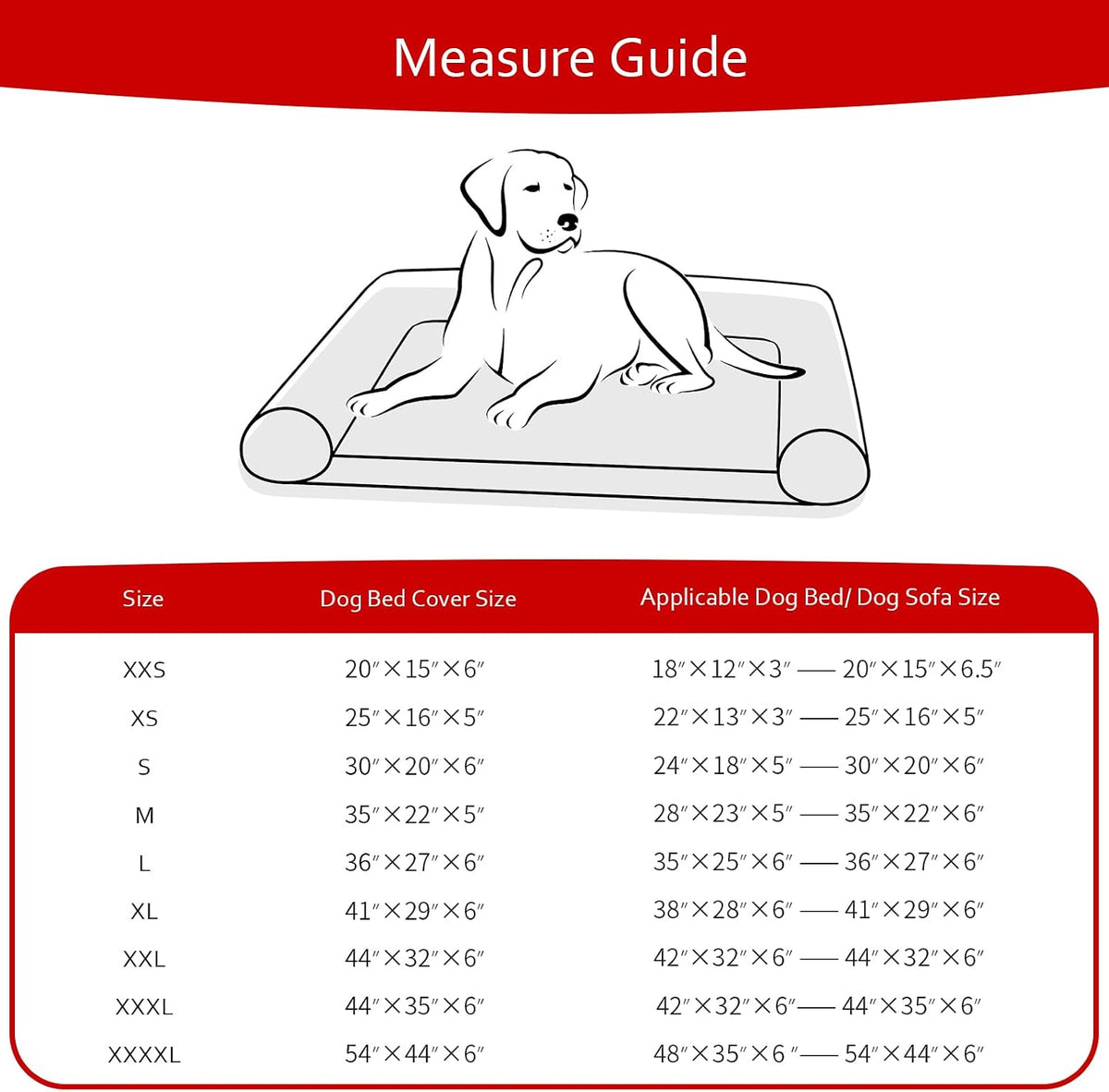 Waterproof Dog Bed Covers Replacement Lovely Grey Star Print - Grey Star / 32 x 44 x 6 inch - image 3