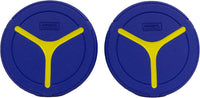 Outward Hound FlyFetch Launch-A-Ball Dog Ball Launcher Toy - Disc (2-Pack)