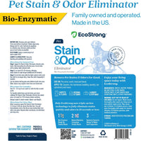 Eco Strong Pet Stain and Odor Remover - Jasmine Bloom / 32 Fl Oz (Pack of 1) - image 4