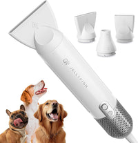 Jellyfish Handheld Dog Dryer, 2 Speeds, 4 Temp