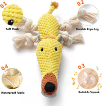 Dog Toy, Large Dog Squeaky Toys - Lion - image 2