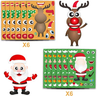 Pumpkin Decorating Kit, 24 Sheets Halloween Pumpkin Stickers Decorations – Fun for Kids & Family - Christmas - image 3