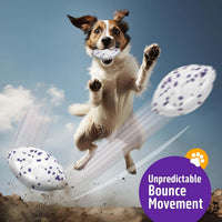 Kimee Dog Balls Tennis Balls Dog Chew Toys for Aggressive Chewers - 3 Balls (5.3in) - image 3