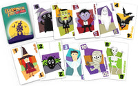 Arizona GameCo Halloween card games deck for Go Fish, Old Maid and Slap Jack - view 2