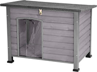 Suumerpety Indoor Outdoor Dog House - L-Grey