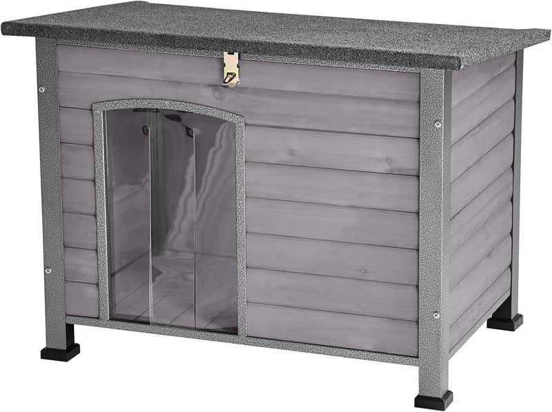 Suumerpety Indoor Outdoor Dog House - L-Grey