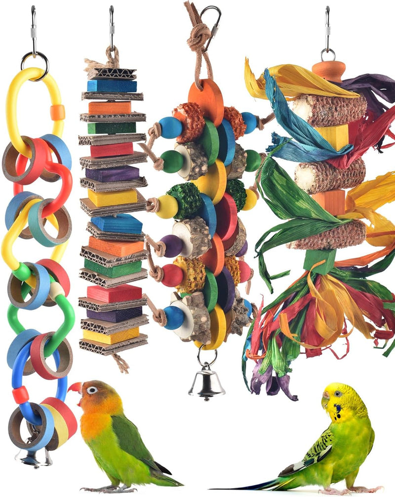 Bissap 2 PCS Bird Chew Toys - 4 PCS