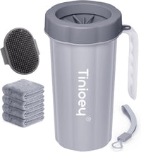 Paw Cleaner with Handle for Large Dogs