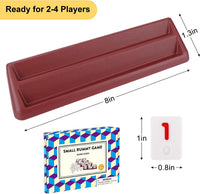 Offelec Double Six Dominoes Set - Mini Size Rummy Cube - image 2