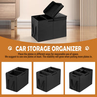 Car Seat Extender for Large Dogs - Black-S-19.1 x 10.4 x 13 in - image 4