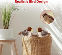 GiGwi Interactive Cat Toys Squeaky - 2 Pack of Birds - image 3