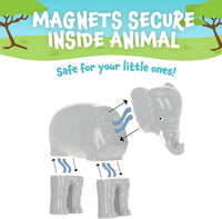 Popular Playthings Magnetic Mix or Match Animals – Fun for Kids & Family - image 4