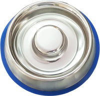 Mr. Peanut's Stainless Steel Interactive Slow Feed Dog Bowl - Large - image 3