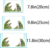 Novelsite Fish Tank Accessories, Aquarium Decorations, Scenery, Rock Ornaments - Create Aquatic Beauty with Premium Aquarium Decorations,8.5" W x 4.5" H x 3.2" D