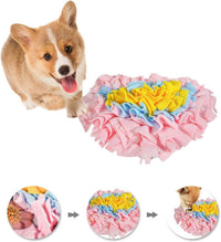 GoFika Small Dogs Slow Feeding Snuffle Foraging Mat Cloth for Puppies