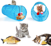 AILUKI 35PCS Cat Toys Variety Pack for Indoor Cats - Multicolor - image 2