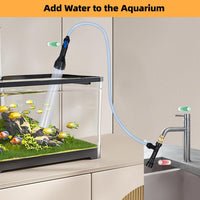 Gravel Vacuum for Aquarium Fish Tank Siphon - 30FT - image 3