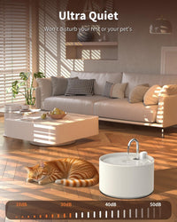Ceramic Cat Water Fountain - image 2