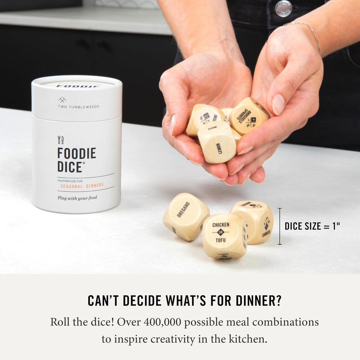 Two Tumbleweeds Foodie Dice, Seasonal Dinner Inspiration - Foodie Dice - image 4