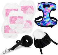 Adjustable Chicken Harness Diaper - Large / Camouflage pink