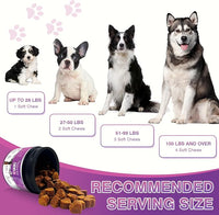 Dog Flea and Tick Treatment Chewable 200 Treatment Chews Natural Soft Chew Fleas Ticks Treatment Dog Oral Chewables Support Supplement Pest Defense Breeds and Ages Dogs Chicken Flavor