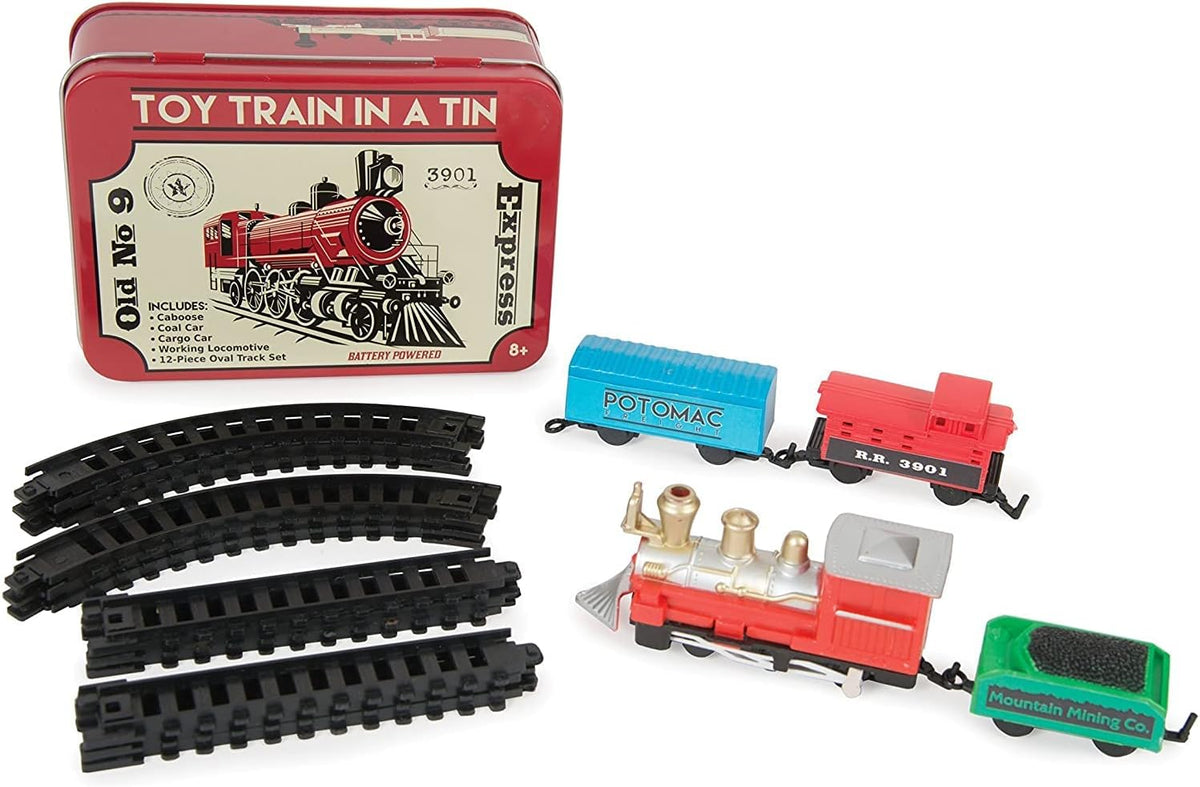 Westminster Train in A Tin – Fun for Kids & Family