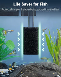 Pawfly 12 Pack Pre-Filter Sponge - 0.4″ | 1.4″D × 2.4″L - image 3