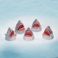 Shark Finger Puppet, Funny Animal Toy for Gifts - 10 PCS - image 3