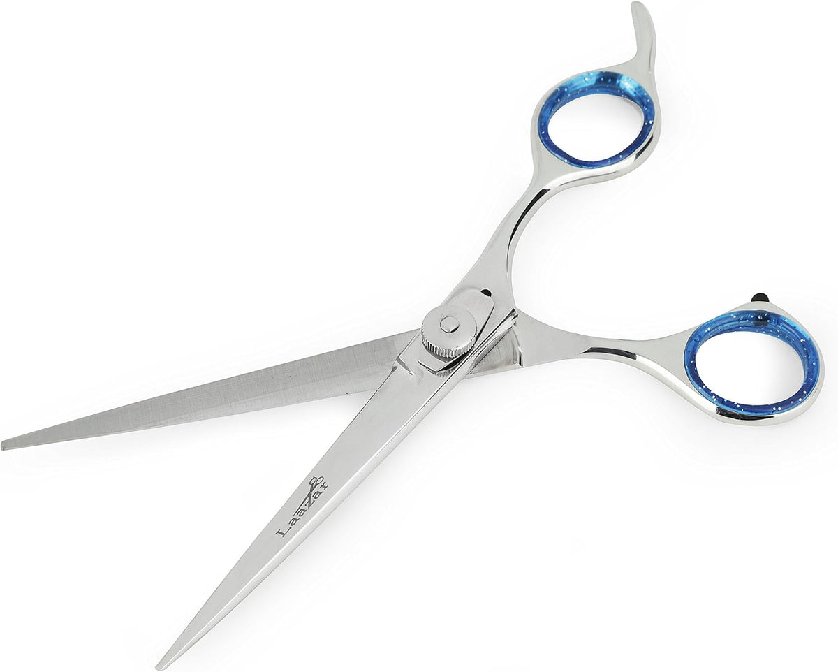 Laazar Pro Pet Grooming Scissors - Straight / 7 Inches