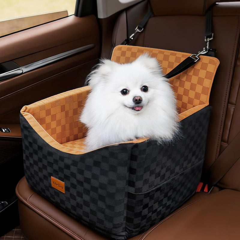 Dog Car Seats for Small Medium Dogs Up to 35lbs