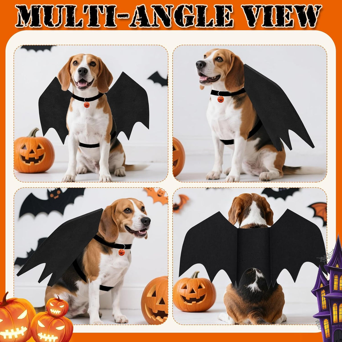 Dog Halloween Costumes for Large Dogs - Medium - image 2