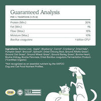 Fera Pets Whole Food Multivitamin Cat & Dog Food Topper with Probiotics, Antioxidants, & Essential Dog Vitamins & Minerals - Nutrients from Fruits, Vegetables, & Organ Meats - 3.7 oz