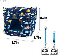 Ferret Hammock Set for cage Cage Accessories 3 Style - image 3
