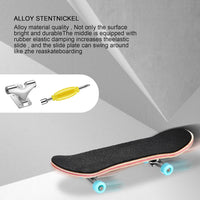 Charniol two mini wooden finger skateboards with wheels and screwdrivers - view 4